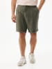 Mexx Linnen short kaki