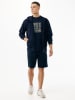 Mexx Linnen short donkerblauw
