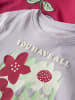 name it 2er-Set: Shirts "Henisa" in Lila/ Pink