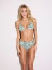 Change Bikinislip "Mila" wit/donkergroen
