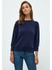 Peppercorn Sweatshirt "Laila" in Dunkelblau