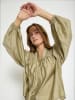 Peppercorn Bluse "Ida" in Oliv