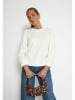 Peppercorn Sweatshirt "Fiola" wit