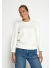Peppercorn Sweatshirt "Fiola" wit