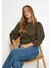 Peppercorn Bluza "Fiola" w kolorze khaki