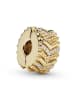 Pandora Vergold. Bead mit Edelsteinen