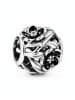 Pandora Srebrny charms z cyrkoniami