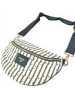 MENTHE À L'O Gürteltasche in Weiß/ Dunkelblau - (B)27 x (H)18 x (T)4 cm