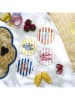 Summer Time 8er-Set: Untersetzer ''Dolce Vita'' in Bunt - Ø 10 cm