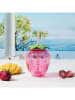 Summer Time 2er-Set: Trinkbecher in Pink/ Gelb - 500 ml