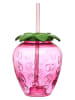 Summer Time Kubek (2 szt.) w kolorze różowym i żółtym - 500 ml