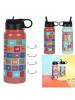 Summer Time Trinkflasche ''Puzzle'' - 750 ml (Überraschungsprodukt)