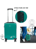 Summer Time Hardcase-Trolley ''Holidays'' in Grün - (B)31 x (B)51 x (T)22 cm