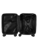 Summer Time Hardcase-Trolley ''Monde'' in Dunkelblau - (B)30 x (B)45 x (T)21 cm