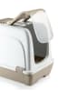 Paws&Whiskers Kattenbak wit/beige - (B)39,5 x (H)47 x (D)55 cm
