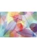 Colourful Cotton 2er-Set: Badvorleger in Rosa/ Lila/ Gelb