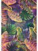 Colourful Cotton 2er-Set: Badvorleger in Lila/ Grün/ Rosa