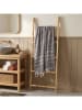 Colourful Cotton Fouta "Current" in Anthrazit