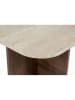 Evila Couchtisch "Akira" in Beige/ Braun - (B)120 x (H)41 x (T)60 cm