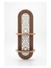 Evila Wandmeubel bruin - (B)26 x (H)70 x (D)13 cm