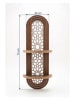 Evila Wandmeubel bruin - (B)26 x (H)70 x (D)13 cm