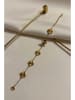 Heliophilia Vergold. Armkette mit Schmuckelementen