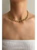 Heliophilia Vergulde ketting - (L)45 cm
