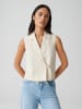 OPUS Weste in Beige