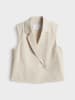 OPUS Weste in Beige