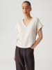 OPUS Bluse in Creme