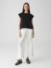 OPUS Bluse in Schwarz