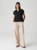 OPUS Poloshirt zwart