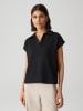 OPUS Poloshirt in Schwarz