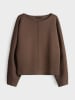 OPUS Sweatshirt bruin