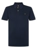 Petrol Industries Poloshirt donkerblauw