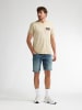 Petrol Industries Jeans-Shorts in Blau