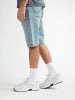 Petrol Industries Jeans-Bermudas in Hellblau