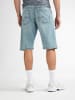 Petrol Industries Jeans-Bermudas in Hellblau