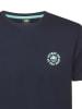 Petrol Industries Shirt donkerblauw