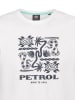 Petrol Industries Shirt in Weiß