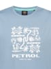Petrol Industries Shirt lichtblauw
