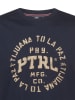 Petrol Industries Shirt in Dunkelblau