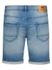 Petrol Industries Jeans-Shorts in Hellblau