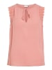 Vila Blouse lichtroze