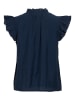 Vila Bluse in Dunkelblau