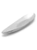 Lurch Antipastischale in Silber - (B)29 cm