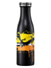 Lurch Isolierflasche in Schwarz/ Gelb/ Orange - 500 ml