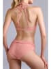 Marlies Dekkers Figi bikini "Holi vintage" w kolorze kremowo-różowym