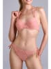 Marlies Dekkers Bikini-Oberteil "Holi vintage" in Pink/ Creme
