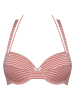 Marlies Dekkers Bikini-Oberteil "Holi vintage" in Pink/ Creme